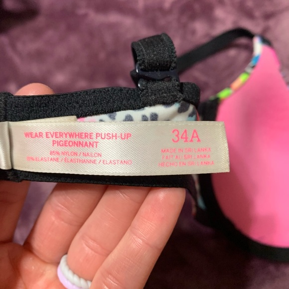 PiNK Push up bra - Picture 2 of 2